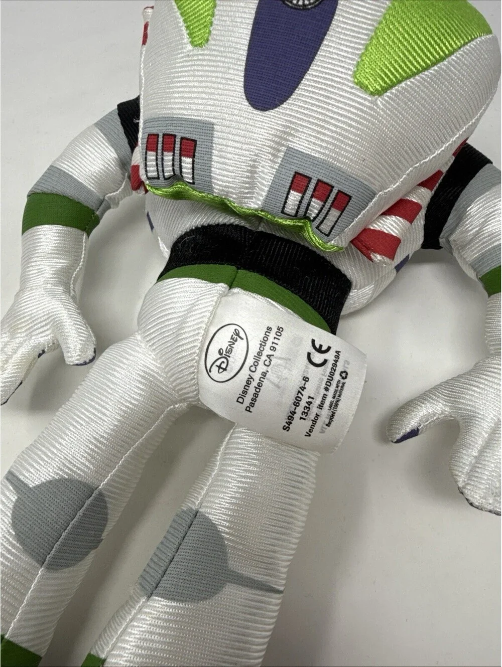 Disney Pixar Buzz Lightyear Toy Story Plush Stuffed Toy 18 Inches Disney Lisc!